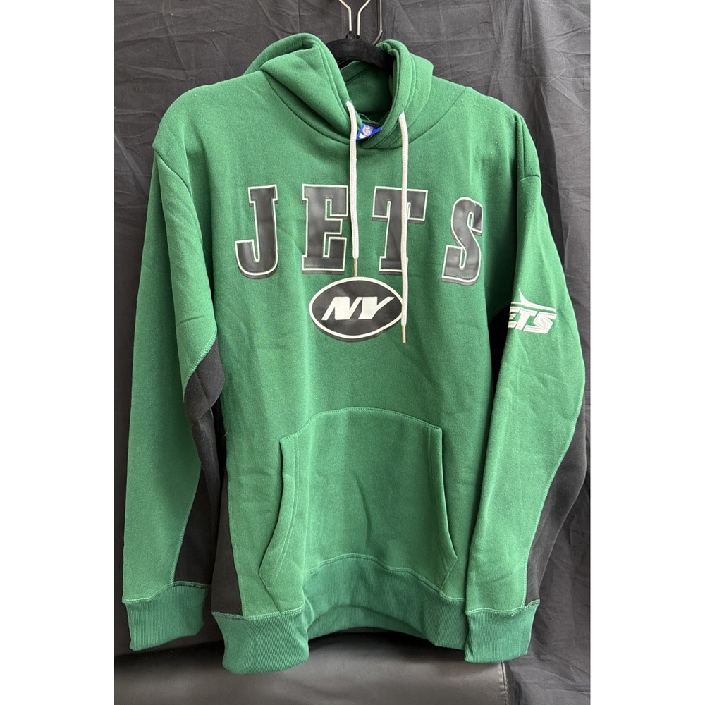New York Jets NFL Ultra game Pullover Hoodie Men's Med. NWT